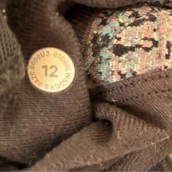 Lululemon Ready to Rulu Jogger•Neon Tweed Jacquard Battleship Electric Coral•12 - Picture 15 of 16